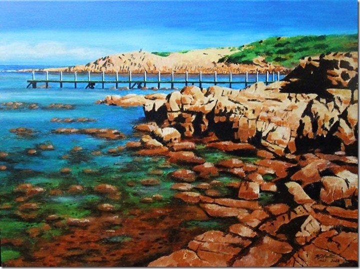 “Rock Pools” Grace Town